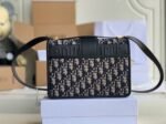 Dior 30 Montaigne Medium Bag Replica in Blue Dior Oblique Jacquard - Image 4