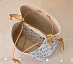 LV X TM Multicolored NeoNoe MM In White - Image 5