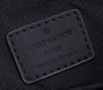 Louis Vuitton Monogram Canvas Odeon MM Bag In Black - Image 6