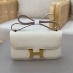 Hermes Constance Elan Shoulder Bag