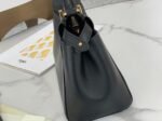 Top Quality Replica Fendi Peekaboo Mini Bag In Black Nappa Leather - Image 9