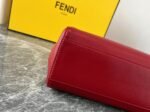 Top Quality Knockoff Fendi Peekaboo Mini Bag In Red Nappa Leather - Image 8
