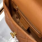 Dior Caro Small Bag Knockoff in Brown - Image 2