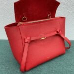 Celine Micro Belt Bag Replica in Red - Image 10