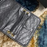 Replica Saint Laurent Niki Baby Chain Bag Black - Image 4