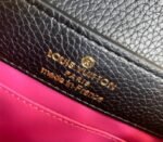 Louis Vuitton Capucines Mini Chain Bag In Black - Image 8