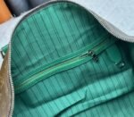 Louis Vuitton Monogram Macassar Canvas Keepall Bandouliere 50 In Borneo Green - Image 7