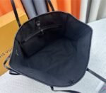 Louis Vuitton X TM Multicolored Neverfull MM In Black - Image 7