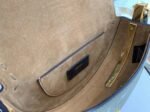 Top Quality Knockoff Fendi Moonlight Saddle Bag In Green Calfskin - Image 2