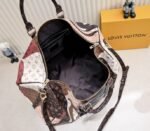 LV J Hope X Keepall 55 Brown In Two Eyes Patches - Image 6