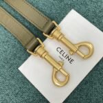 Celine Micro Belt Bag Replica in Dark Olive - Image 5