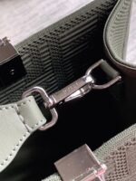 Top Quality Replica Fendi Sunshine Medium Tote Bag In Green FF Fabric - Image 5