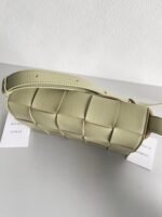 Top Quality Fake Bottega Veneta Cassett Bag In Travertine - Image 4