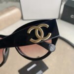Vintage chanel sunglasses - Image 3
