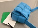 Top Quality Fake Bottega Veneta Candy Padded Cassette Bag In Pool - Image 2