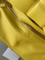 Top Quality Fake Bottega Veneta Padded Cassette Bag In Yellow - Image 7