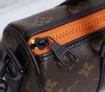 Louis Vuitton Monogram Canvas Mens Zoooom With Friends Nano Keepall Travel Bag - Image 8