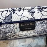 Dior Large Book Tote Bag Knockoff in Around The World Embroidered Canvas - Image 7