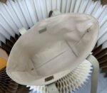 Louis Vuitton Low Key Cabas MM Bag In Limestone Gray - Image 5