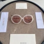 ROUND-FRAME INTERLOCKING G SUNGLASSES