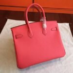 Rose Red Hermes Birkin 25cm AAA Imitation - Image 2