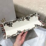 Dior Large Book Tote Bag Fake in White Jardin d Hiver Embroidery - Image 4