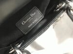 Dior Lady Dior Mini Bag Fake in Noir - Image 2