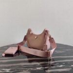 Prada Re-Edition 2005 Shoulder Bag Replica in Pink - Image 7