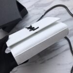 MONOGRAM CHAIN WALLET IN CROCODILE EMBOSSED SHINY LEATHER - Image 6