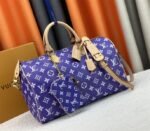 Louis Vuitton Speedy P9 Bandouliere 40 Bag In Amethyst Purple - Image 2