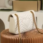 GG Marmont small matelasse shoulder bag - Image 7