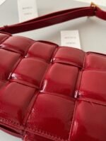 Top Quality Knockoff Bottega Veneta Padded Cassette Bag In Red - Image 5
