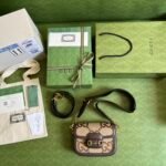 Gucci Horsebit 1955 jumbo GG mini bag - Image 3