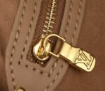 Louis Vuitton Monogram Empreinte Speedy Soft 30 Handbag In Apricot - Image 8