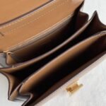 Top Quality Replica Celine Classic Box Small Bag In Camel - Image 3