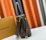 Louis Vuitton Neverfull Bandouliere Inside Out MM Tote In Monogram Canvas And Beige Textile And Leather - Image 3