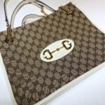 Gucci Horsebit 1955 medium tote bag - Image 6