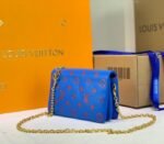 Louis Vuitton Coussin Pochette In Blue And Red - Image 2