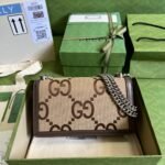 Dionysus small GG shoulder bag - Image 2