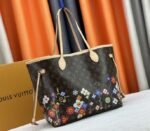 Louis Vuitton X TM Monogram Canvas Neverfull MM - Image 5