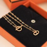 Hermes Chaine d’ancre Contour Pendant - Image 2