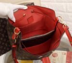 Louis Vuitton Monogram Canvas NeoNoe MM Bag In Coquelicot - Image 6