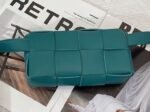 Replica Bottega Veneta Cassette Belt Bag Mallard - Image 7