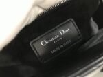 Dior Lady Dior Medium Bag Fake in Noir - Image 9