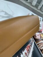 Top Quality Replica Fendi First Medium Bag In Brown Nappa Leather - Image 4