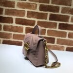 Gucci GG Marmont Mini Top Handle Bag - Image 3