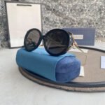 ROUND-FRAME INTERLOCKING G SUNGLASSES - Image 2