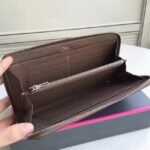 Etoupe Luxury Replica Hermes Wallet Azap Zipped - Image 7