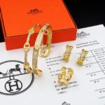 Hermes Diamonds Earrings - Image 4