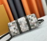 Louis Vuitton Damoflage Canvas Keepall Bandouliere 25 In Khaki - Image 5